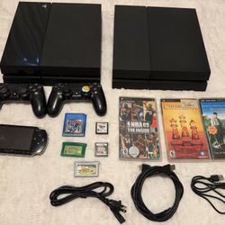 Gaming Console Lot