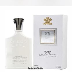 Creed Silver Mountain Water 3.3 oz EDP Cologne for Men Brand New