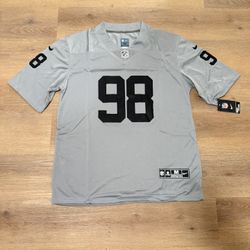 Nike NFL Crosby #98 Raiders Jersey – All Sizes  (New w/ Tags)