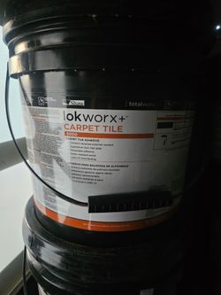 Carpet tile glue