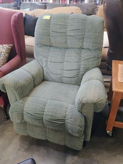 Green La-z-boy Recliner