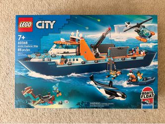 SEALED Lego City Arctic Explorer Ship