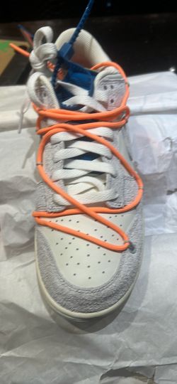Off White X Dunk Lots 19