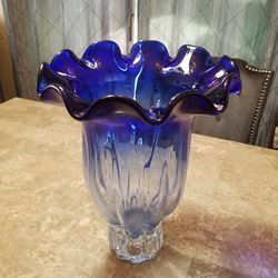 Royal Blue Vase