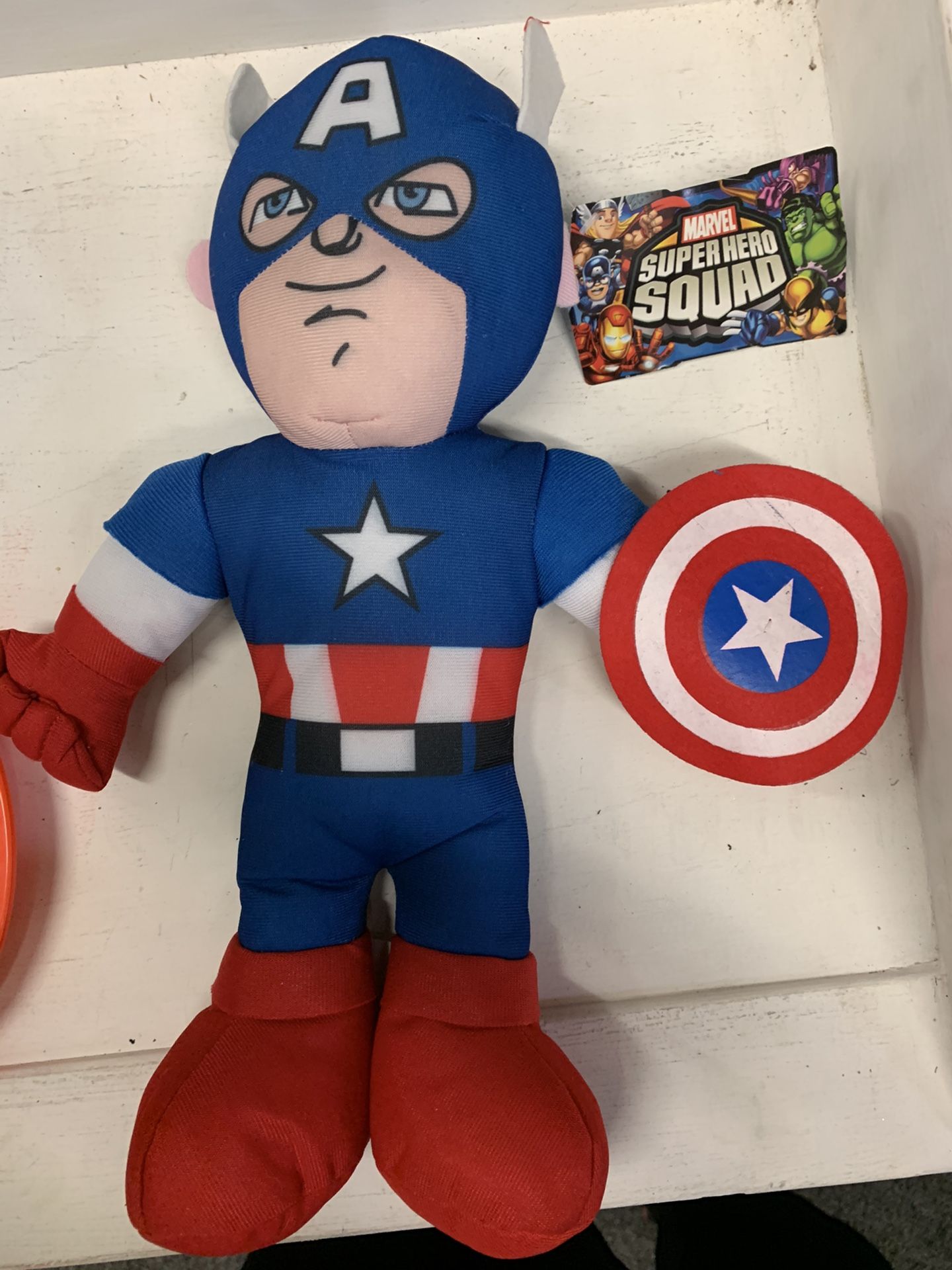 Captain America Plush