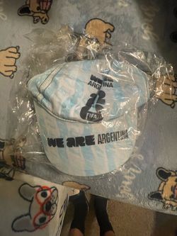 Argentina Hat FIFA 2026 edition