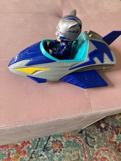 PJ Masks Catboy-Conner Glider and cars