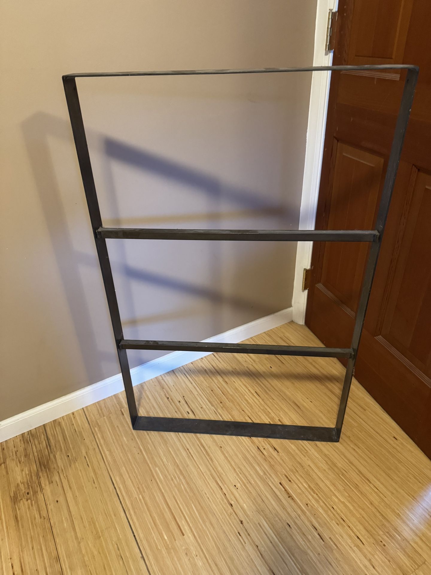 Solid Carbon Steel Pot Rack – 36” x 20.5”