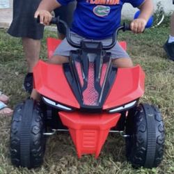 Kid’s Battery Powered ATV