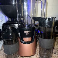 Rose Gold & Black Blender