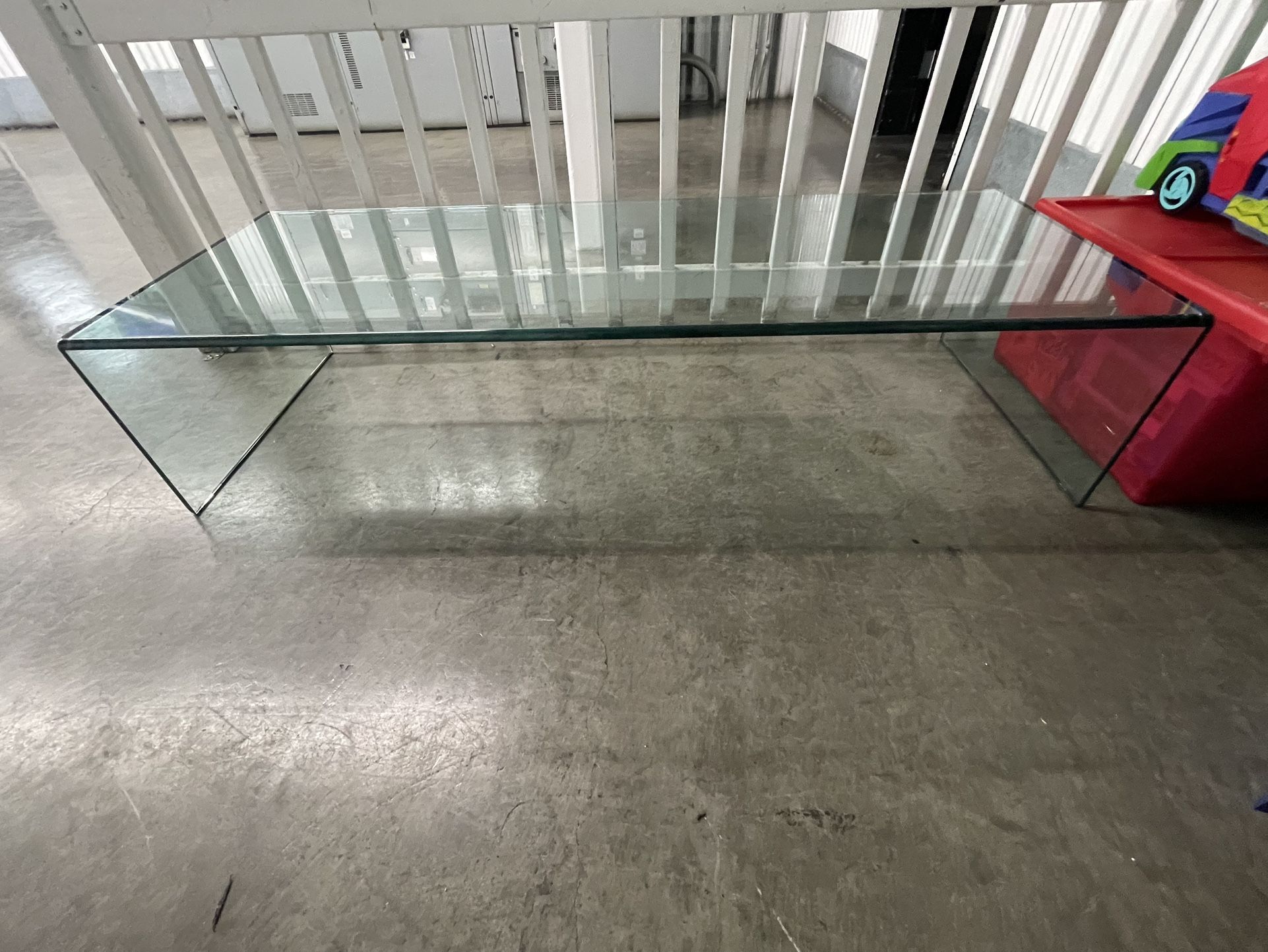 Glass Coffee Table