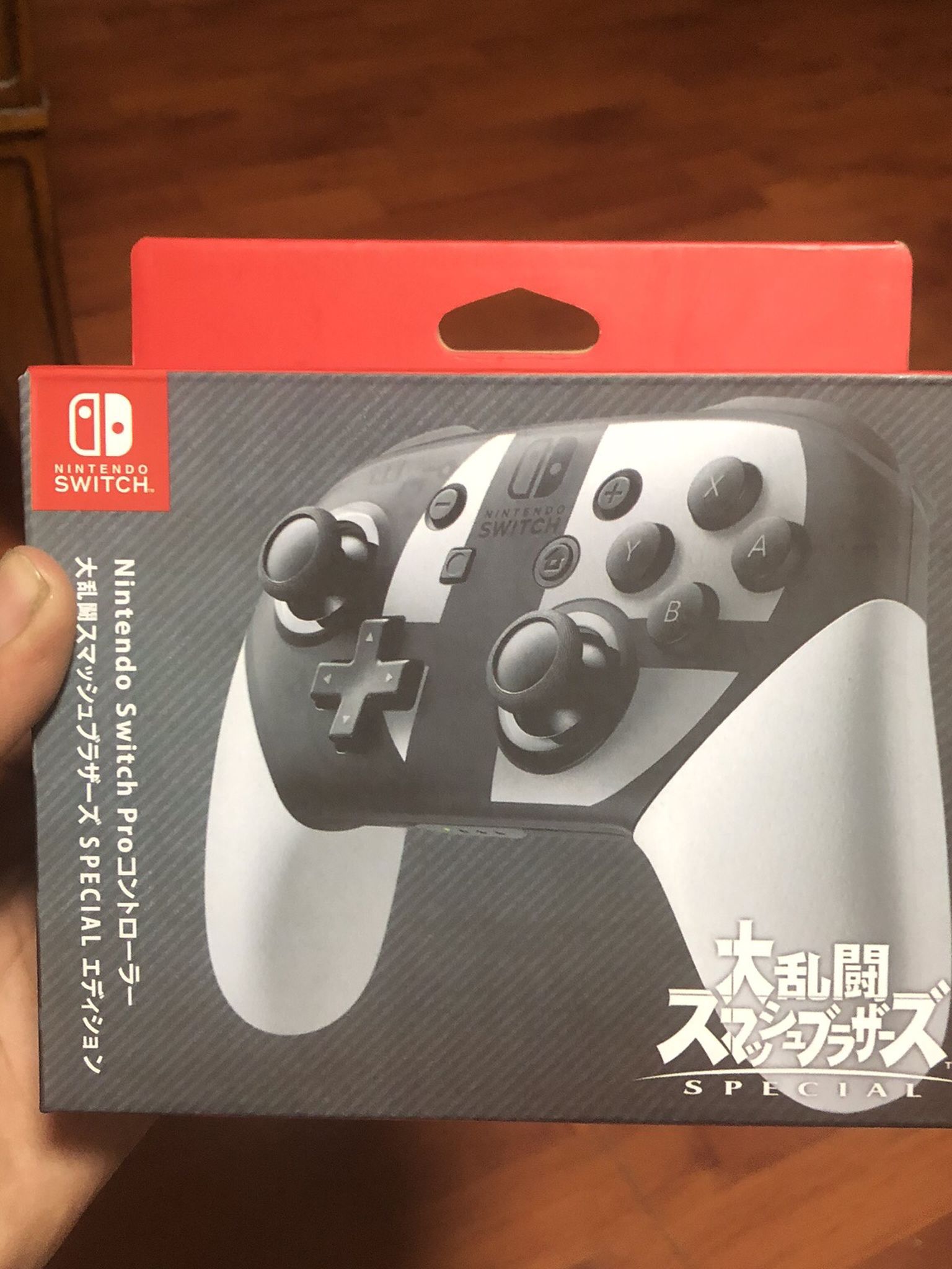 Nintendo Switch Pro Controller - Super Smash Edition (Japanese Version) for Sale in Beach, CA - OfferUp