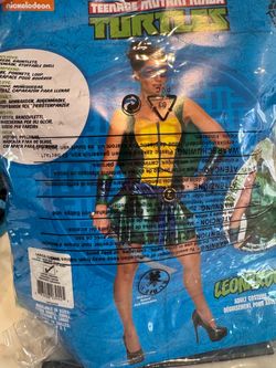 TMNT women Leonardo Adult Costume Large