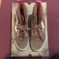 Authentic Sauve Leather High-Top