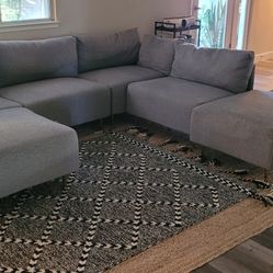 Sectional Couch (Will Deliver In Sacramento County!)