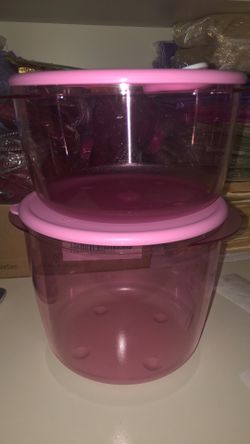 Crystalware Tupperware