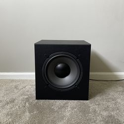 Polk Audio PSW202 Home Theater Powered Active Subwoofer