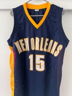 Authentic Jose Alvarado Size XL Custom Autographed Jersey