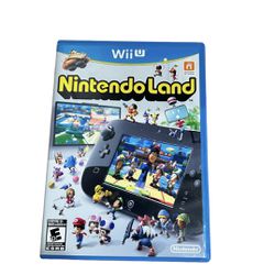 Wii U Nintendo Land (CIB)