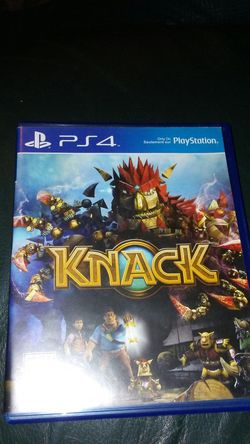 Knack PS4