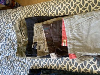 Shorts and jeans