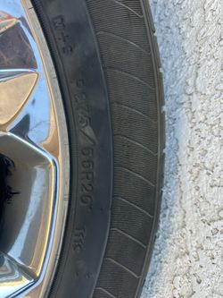 Originals 4 Ford King ranch Rims and Tires