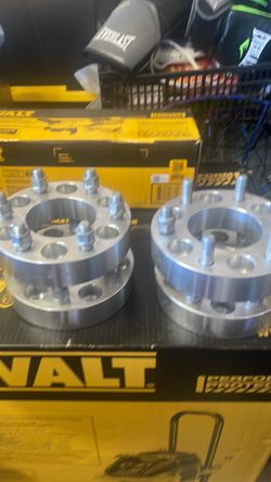 Wheel Adapter/Spacer (set of 4)