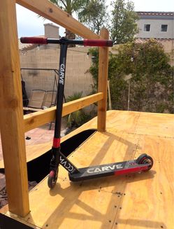 CARVE PRO Stunt Scooter