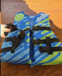 Aqua Leisure floatation aid vest type III PFD size Youth