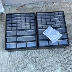 2- GreenPro Drawer Plastic Storage Organization 