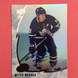 Autograph Card Signed By Nhl Star Mitch Marker.