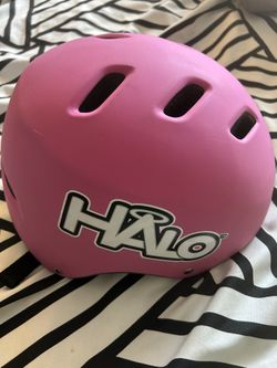 Girls Helmet Worn A Couple Times