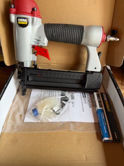 Central Pneumatic Air Stapler