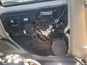 2013-2018 Ram 1500 RearLeft Driver Side Door Window Regulator