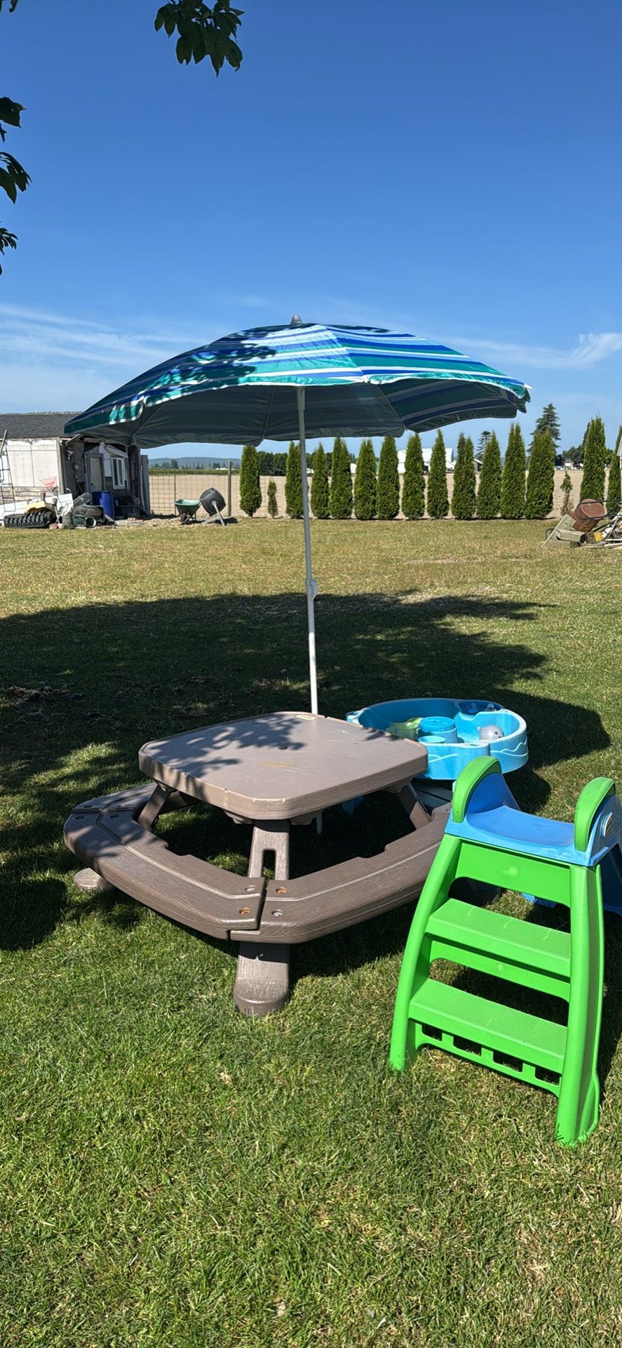 Kids Outdoors Toy Lot Lots Of Fun