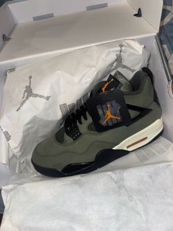 Jordan Retro 4s Undefeated Collab