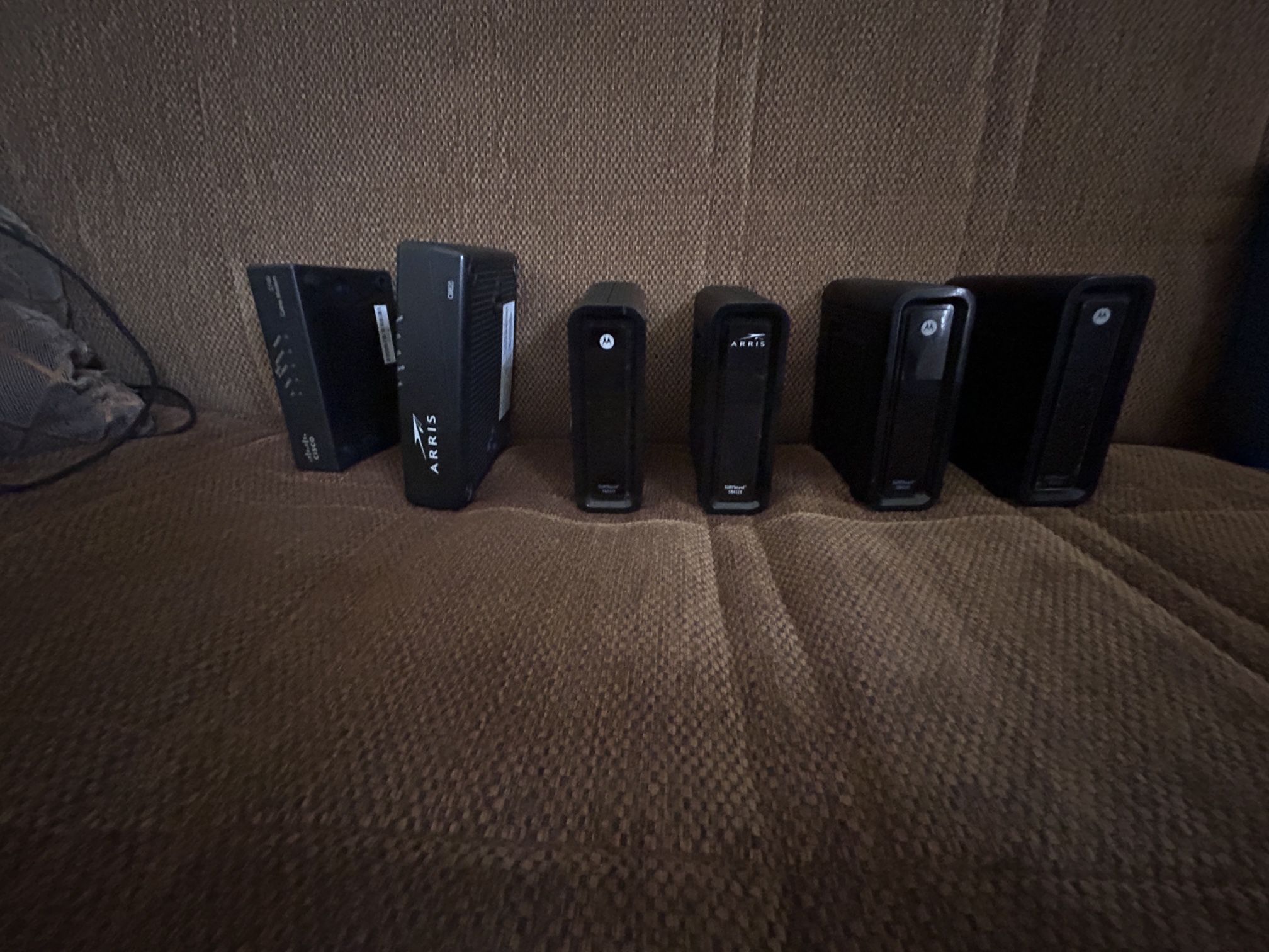 Cable modems Aries And Motorola Old School