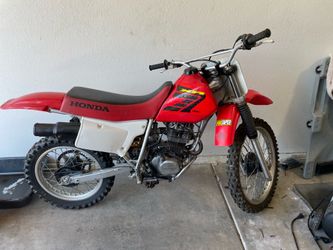 2002 Honda XR200R