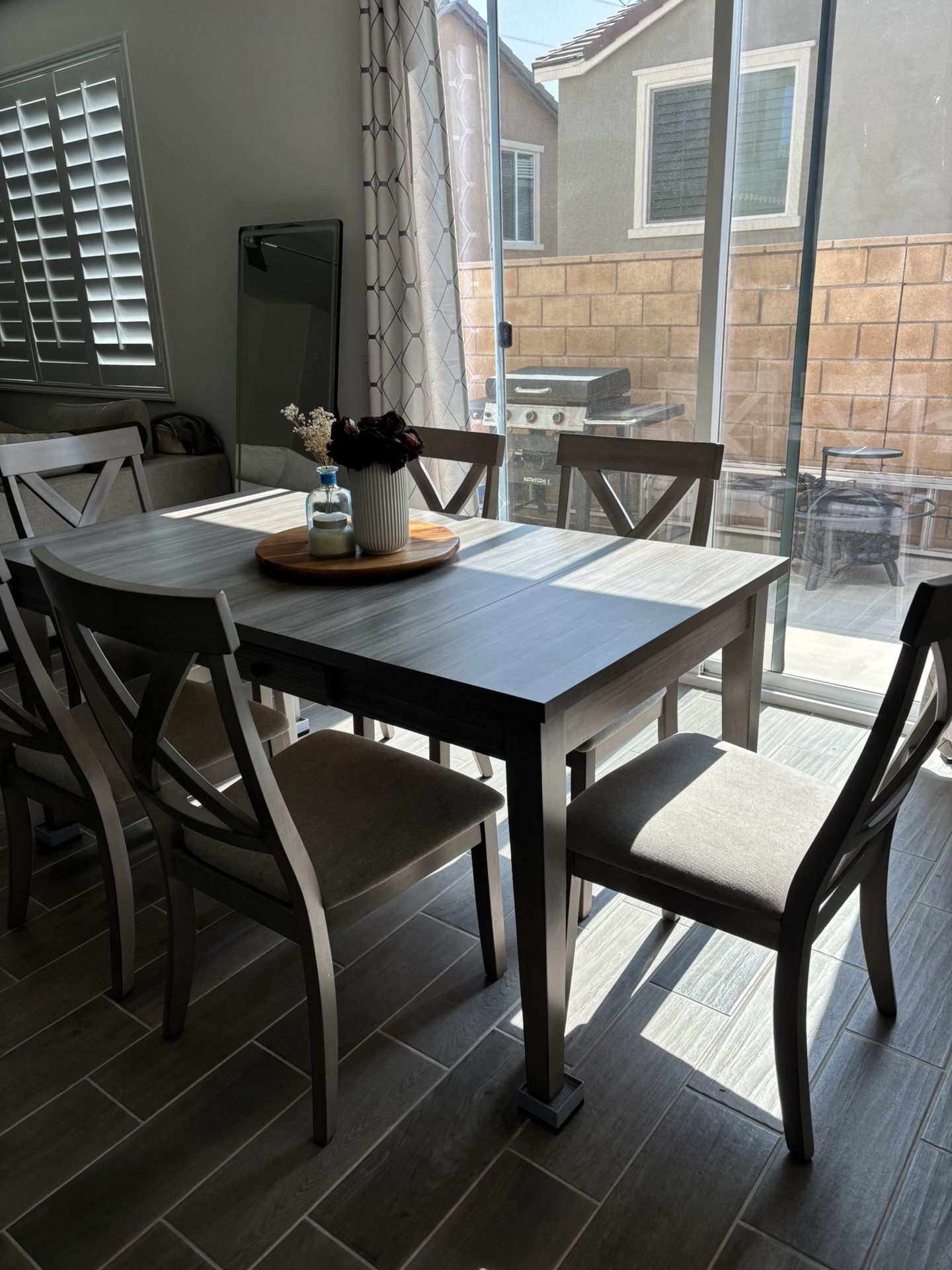 Dining Table With Storage