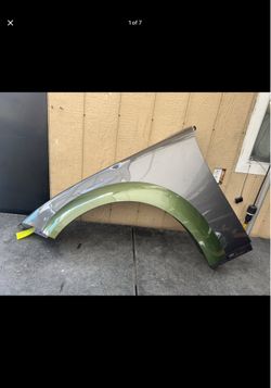 2013-2023 DODGE CHARGER HELLCAT LEFT SIDE FENDER OEM USED