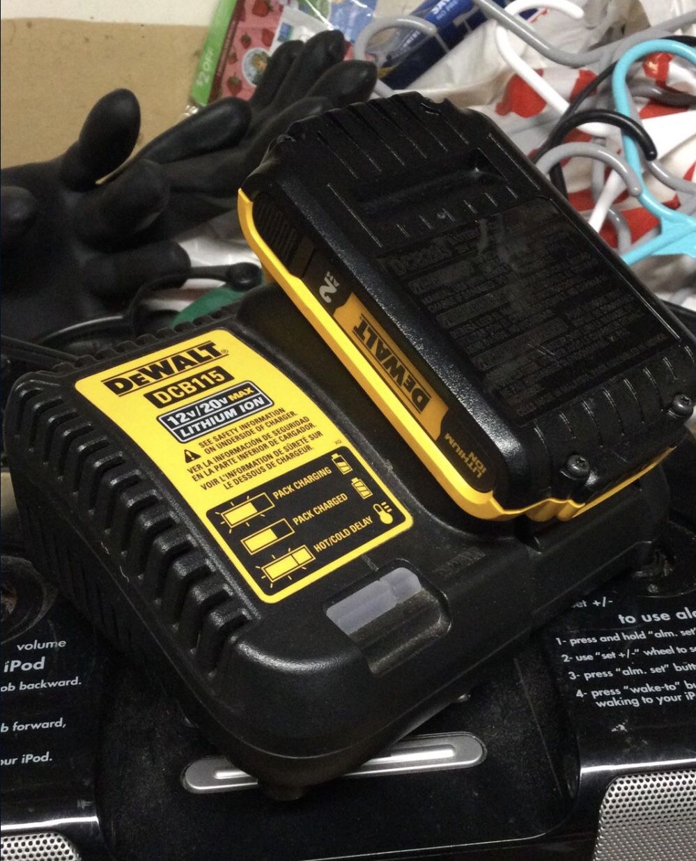 DeWalt 20V Battery And Charger
