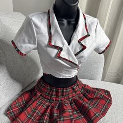 School Girl Lingerie Costumes
