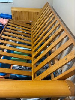 Real wood daybed futon