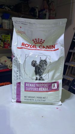 Royal Canin Renal Support A Cat Food 6.6lb
