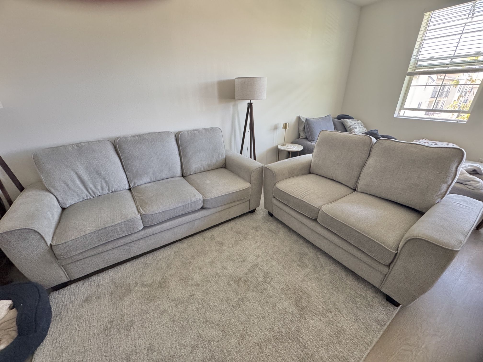 Sofa & Love Seat Set