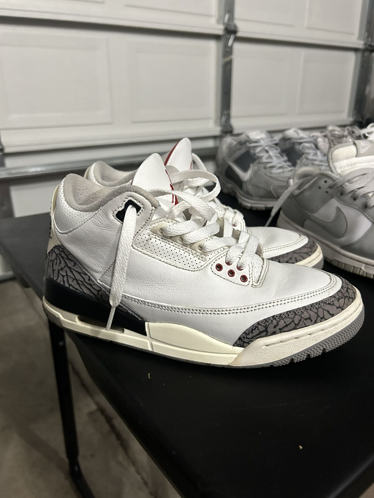 Jordan 3 White Cement Reimagined
