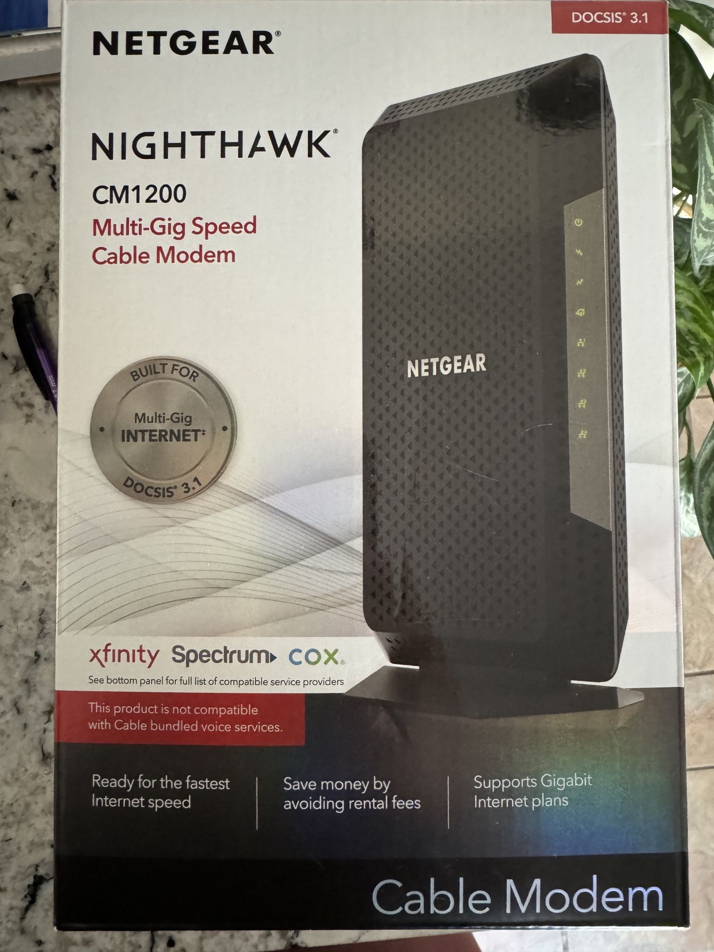Nighthawk CM1200 Modem