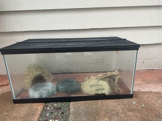 Two Tanks With Accessories 