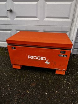 Rigid Job Box