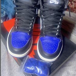 Jordan 1 OG Royal Toes